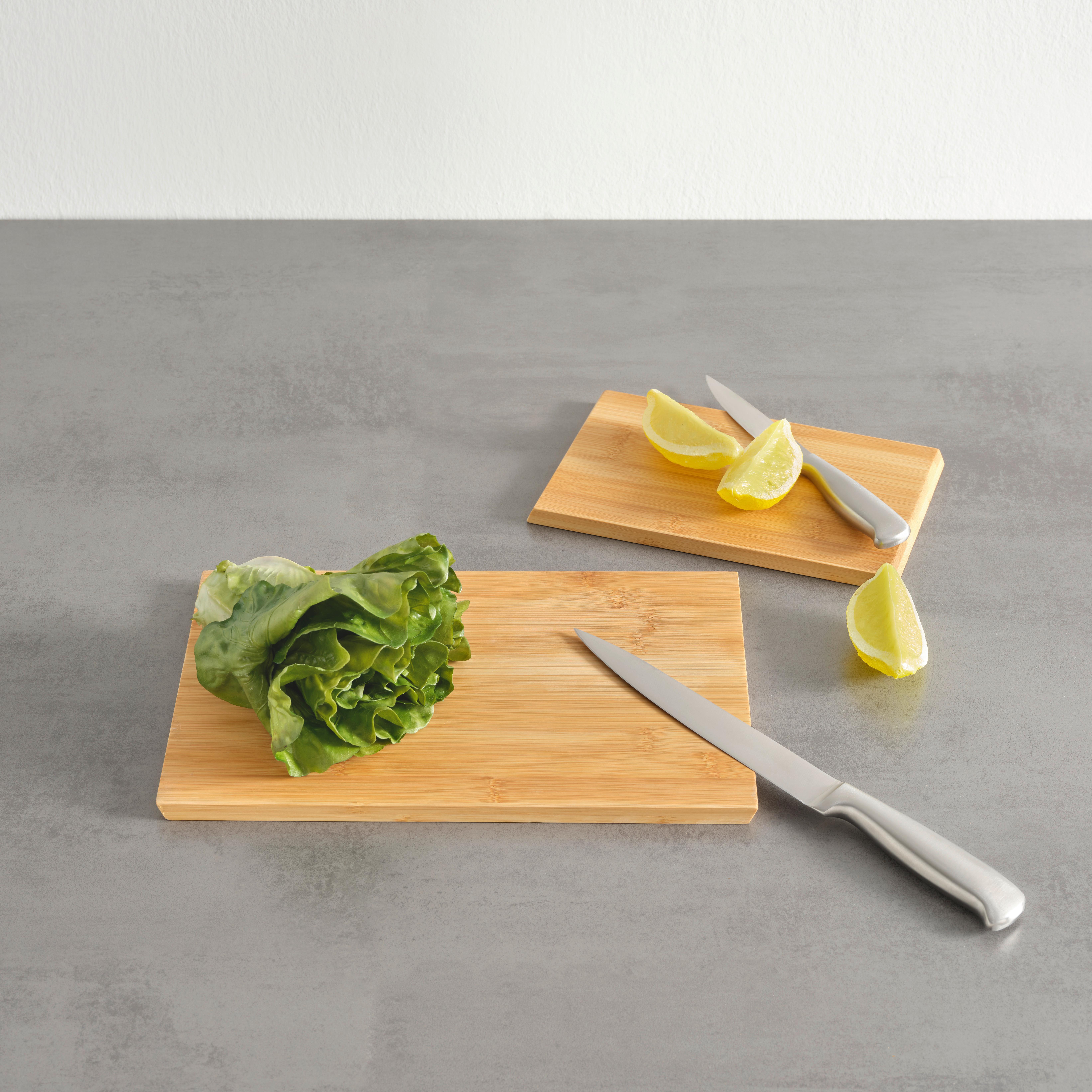 Doska na krájanie NORA - S - prírodná farba, Konventionell, prírodné materiály (24/15/1,2cm) - Mömax