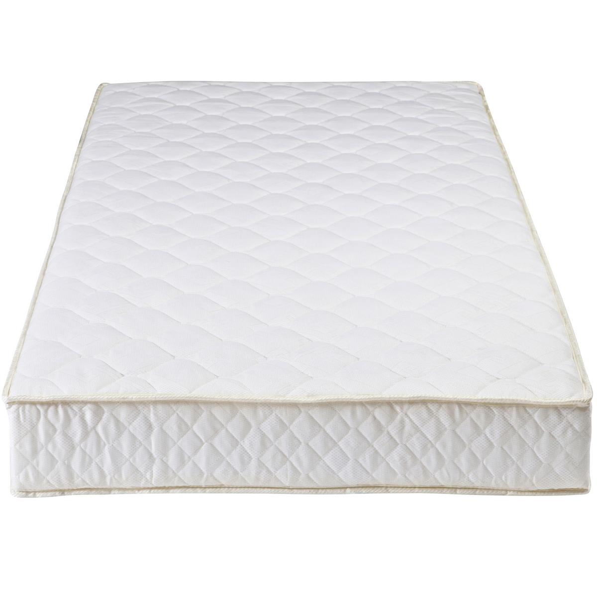 FEDERKERNMATRATZE Bonell Weiß 90x200cm - Weiß, Basics, Textil (90/200cm) - MID.YOU