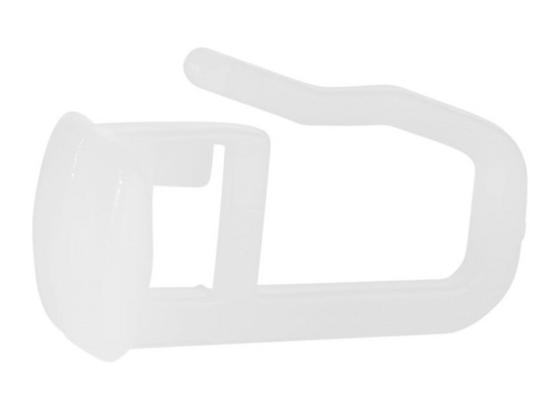 Kluzák Universal - bílá, umělá hmota (11/10cm) - Mömax modern living Kluzák Universal - bílá, umělá hmota (11/10cm) - Mömax modern living