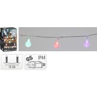 Led-es Fényfüzér Ledes Fényfüzér - többszínű, Basics, műanyag (500cm)