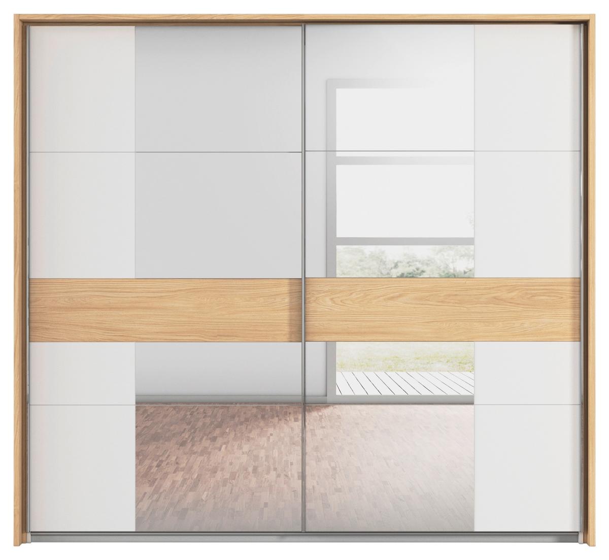 Passepartoutrahmen Calisto - Eichefarben, KONVENTIONELL, Holzwerkstoff (233/214/23cm) - James Wood
