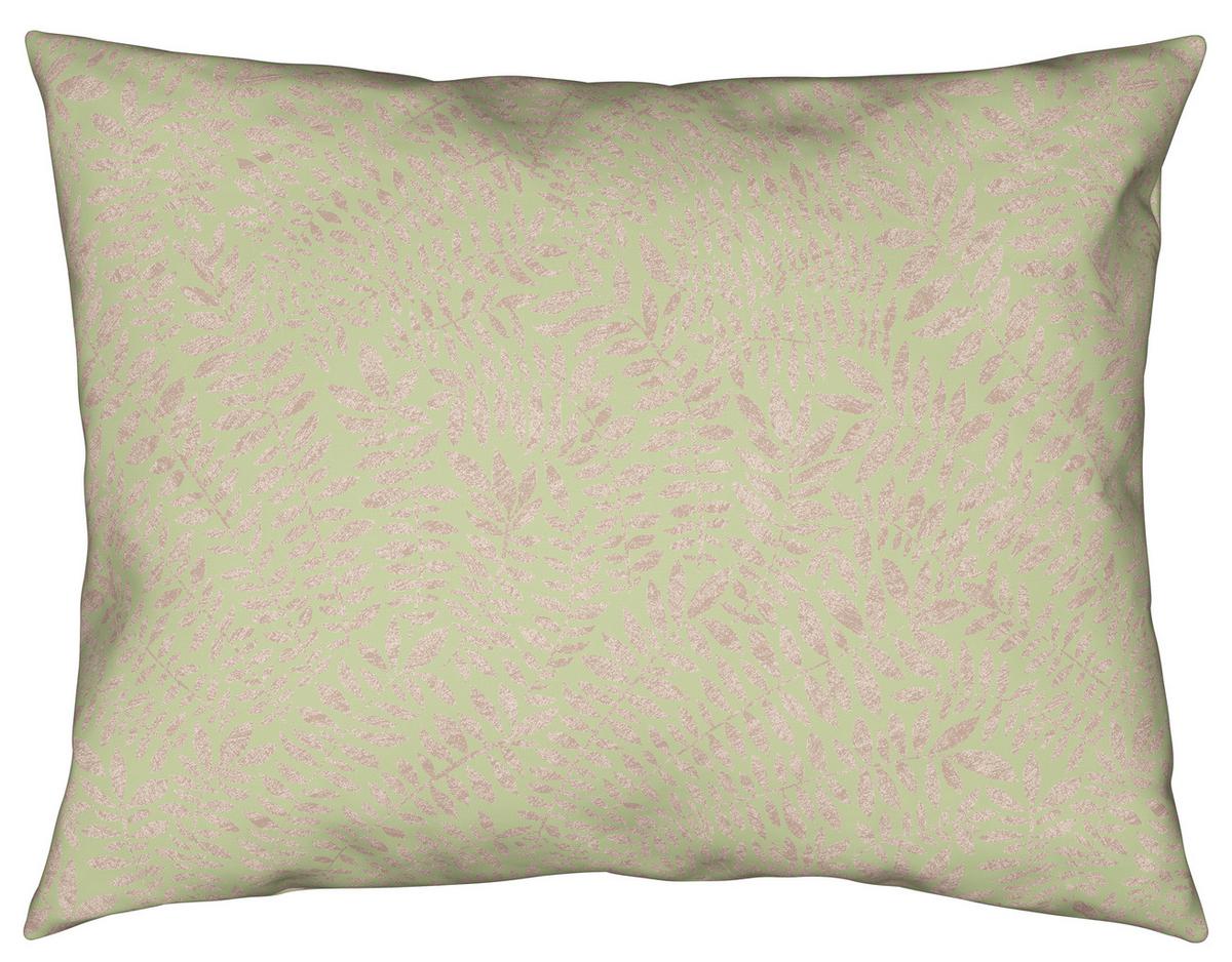 Povlečení Lorita, 70/90 140/200cm - zelená, textil (140/200cm) - Modern Living