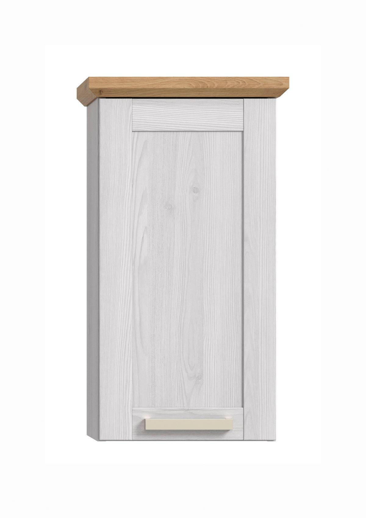 Hängeschrank Verona Eiche D. /Lärchefarben B: 39cm - Lärchefarben/Eiche Artisan, Trend, Holzwerkstoff (39/71/34cm) - MID.YOU