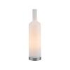 Tischleuchte, E14 14006-27 - Weiß, Basics, Glas/Kunststoff (8,5/8,5/34cm)