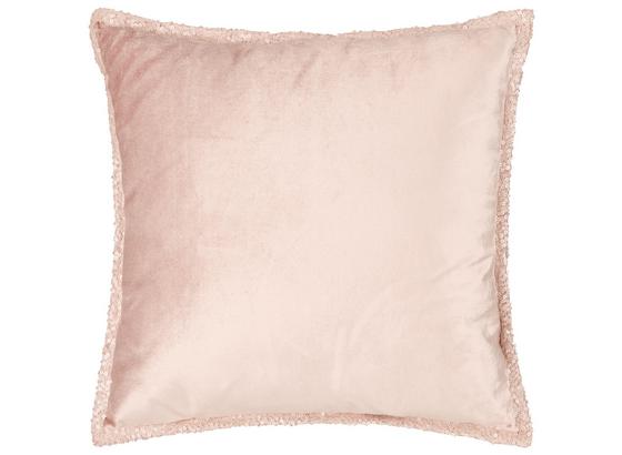 Polštář Ozdobný Janet - růžová, Lifestyle, textil (45/45cm) - Premium Living Polštář Ozdobný Janet - růžová, Lifestyle, textil (45/45cm) - Premium Living