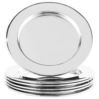 UNTERSETZER ECHTWERK GLASUNTERSETZER-SET - Silberfarben, Design, Metall (10,9cm) - Echtwerk
