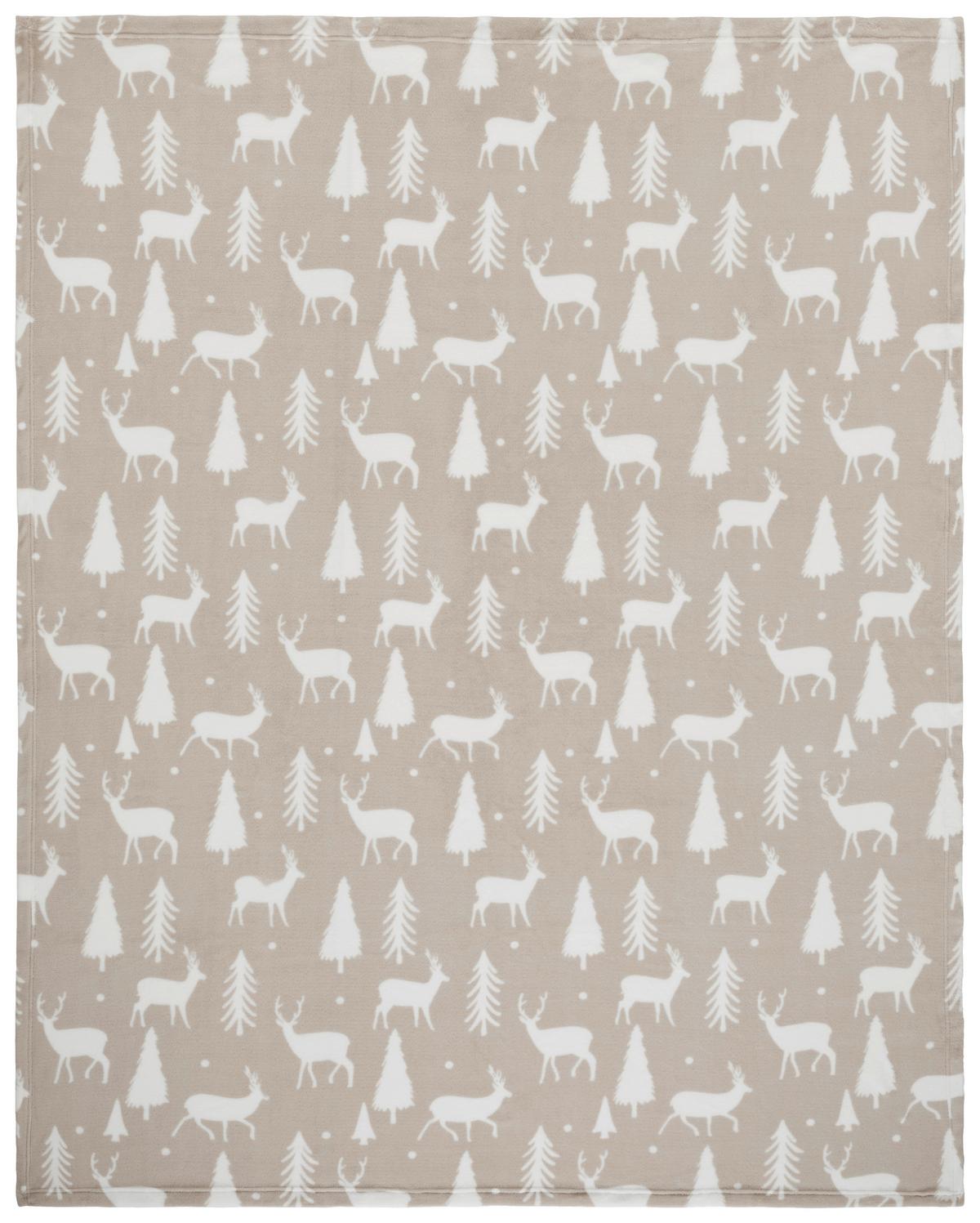 Puha Takaró Zoey Kb. 150/200cm - szürke, Romantik / Landhaus, textil (150/200cm) - James Wood