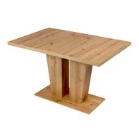 Esstisch Verona Eiche Artisan L: 120 Cm - Eiche Artisan, KONVENTIONELL, Holzwerkstoff (120/80/76cm) - MID.YOU