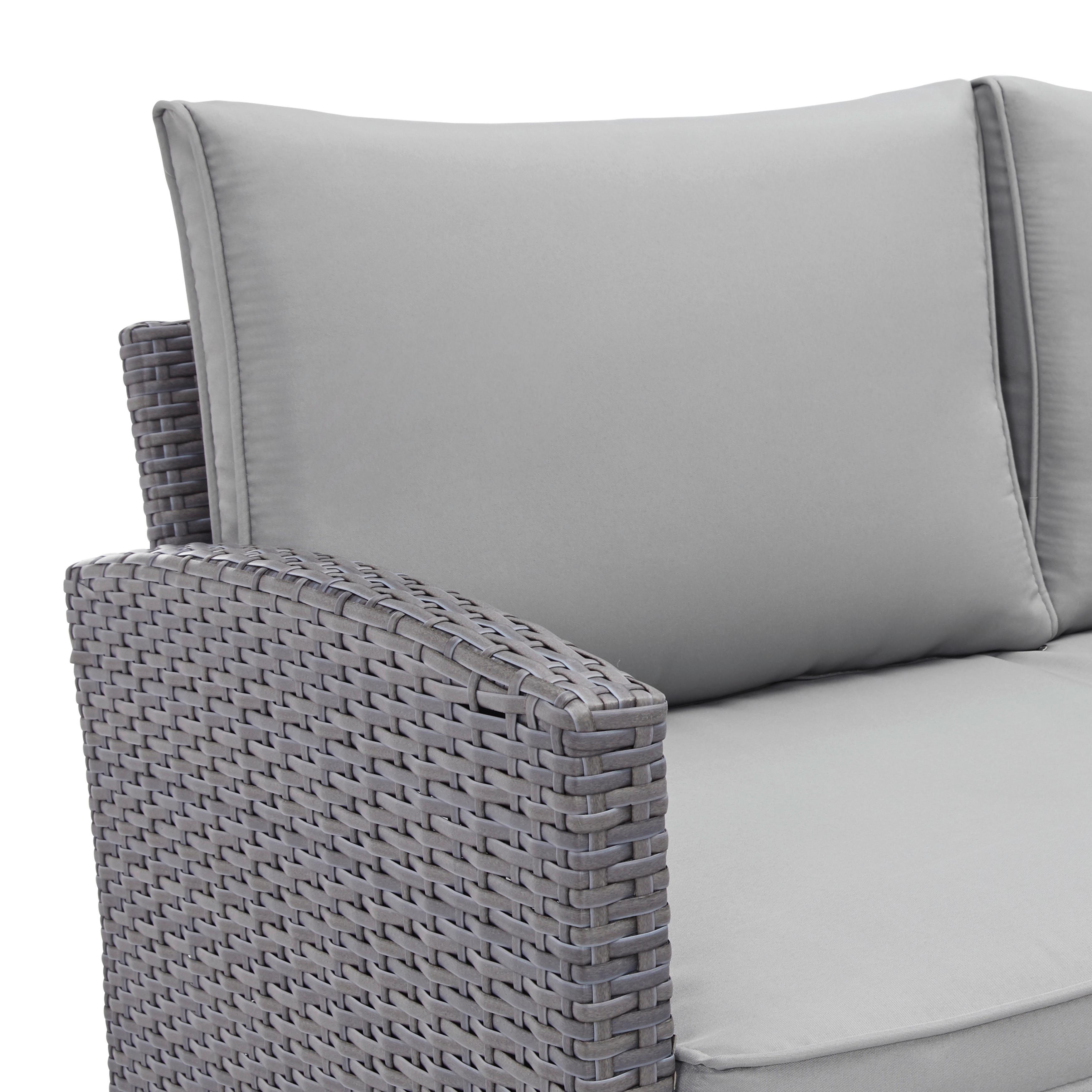 Sedacia Súprava Marrakesch 2, 240/181cm - hnedá/čierna, Moderný, kov/textil (240/181cm) - Modern Living
