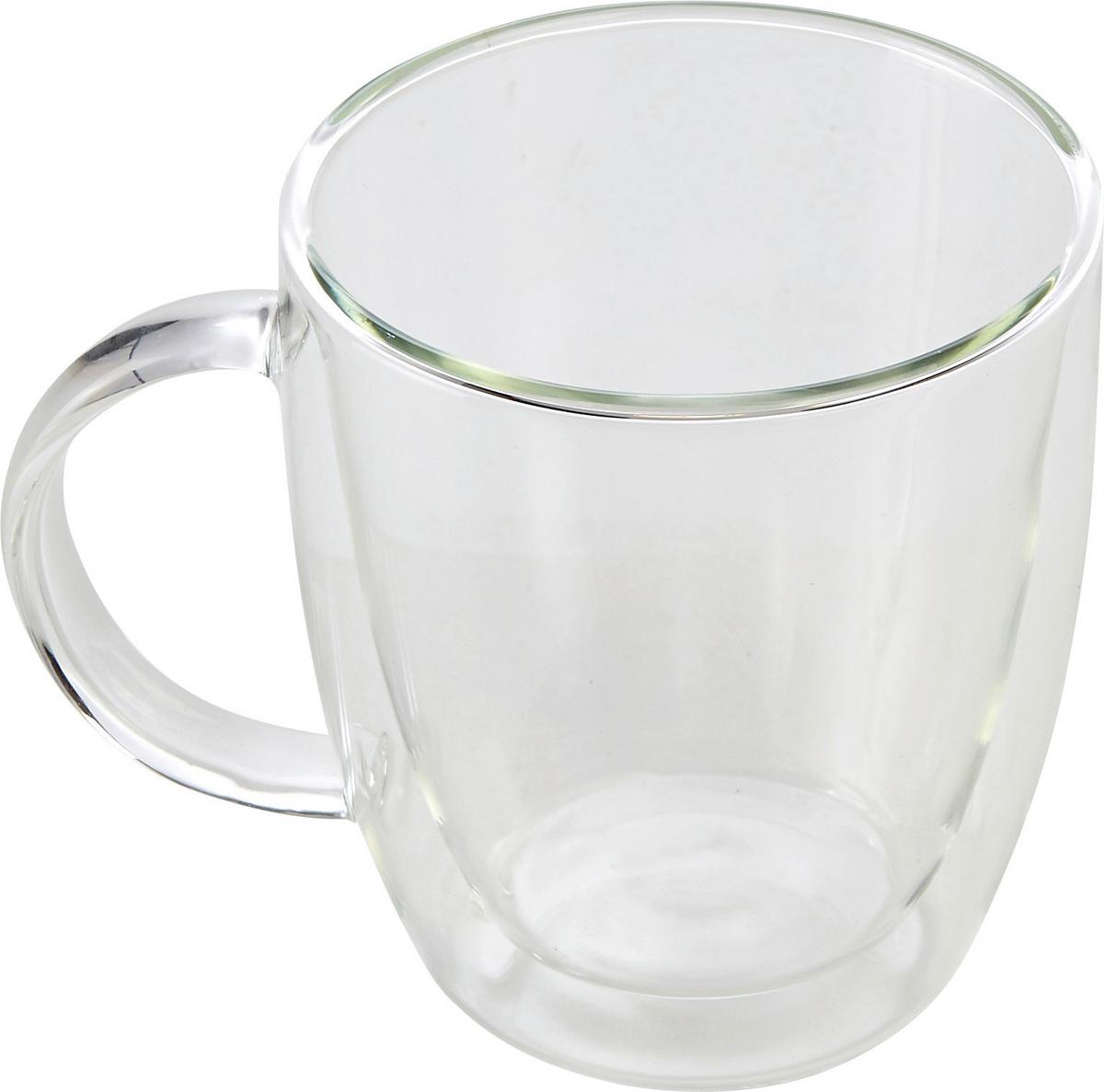 Teeglas Doppelwandig Joris Ca. 380 Ml - Klar, ROMANTIK / LANDHAUS, Glas - James Wood