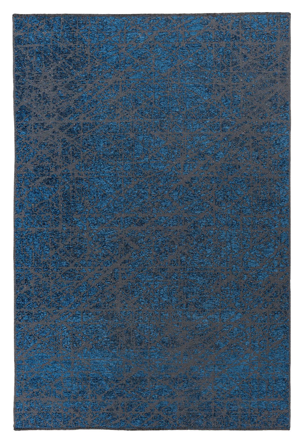Teppich Kalevi 200 80x150 cm Kalevi 200 - Blau, KONVENTIONELL, Textil (80/150cm)