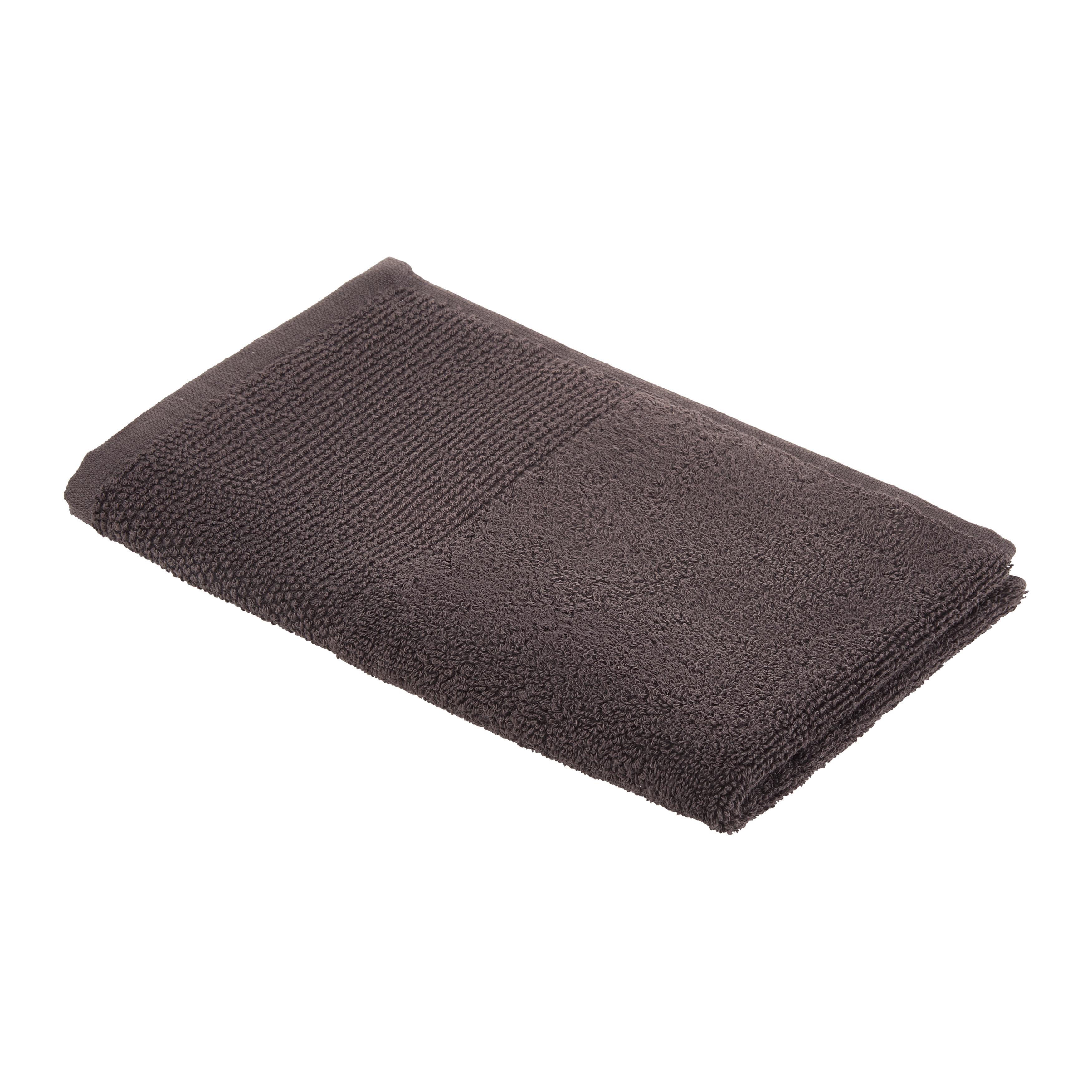 RUČNÍK PRO HOSTY OLIVIA - hnědá, Konvenční, textil (30/50cm) - Premium Living