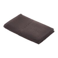 RUČNÍK PRO HOSTY OLIVIA - hnědá, Konvenční, textil (30/50cm) - Premium Living