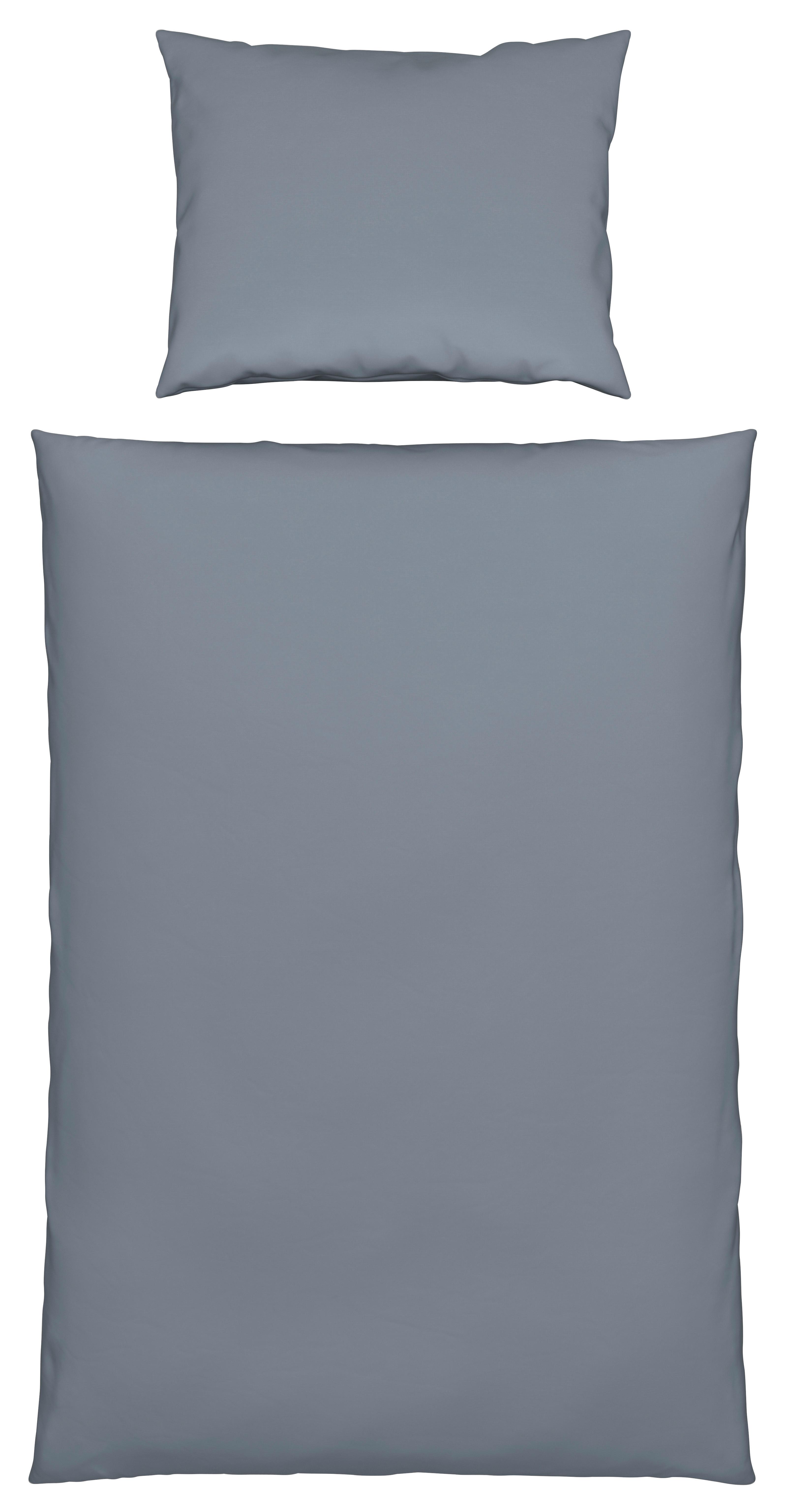 Ágyneműhuzat-garnitúra Greta - kék, Modern, textil (140/200cm) - Luca Bessoni