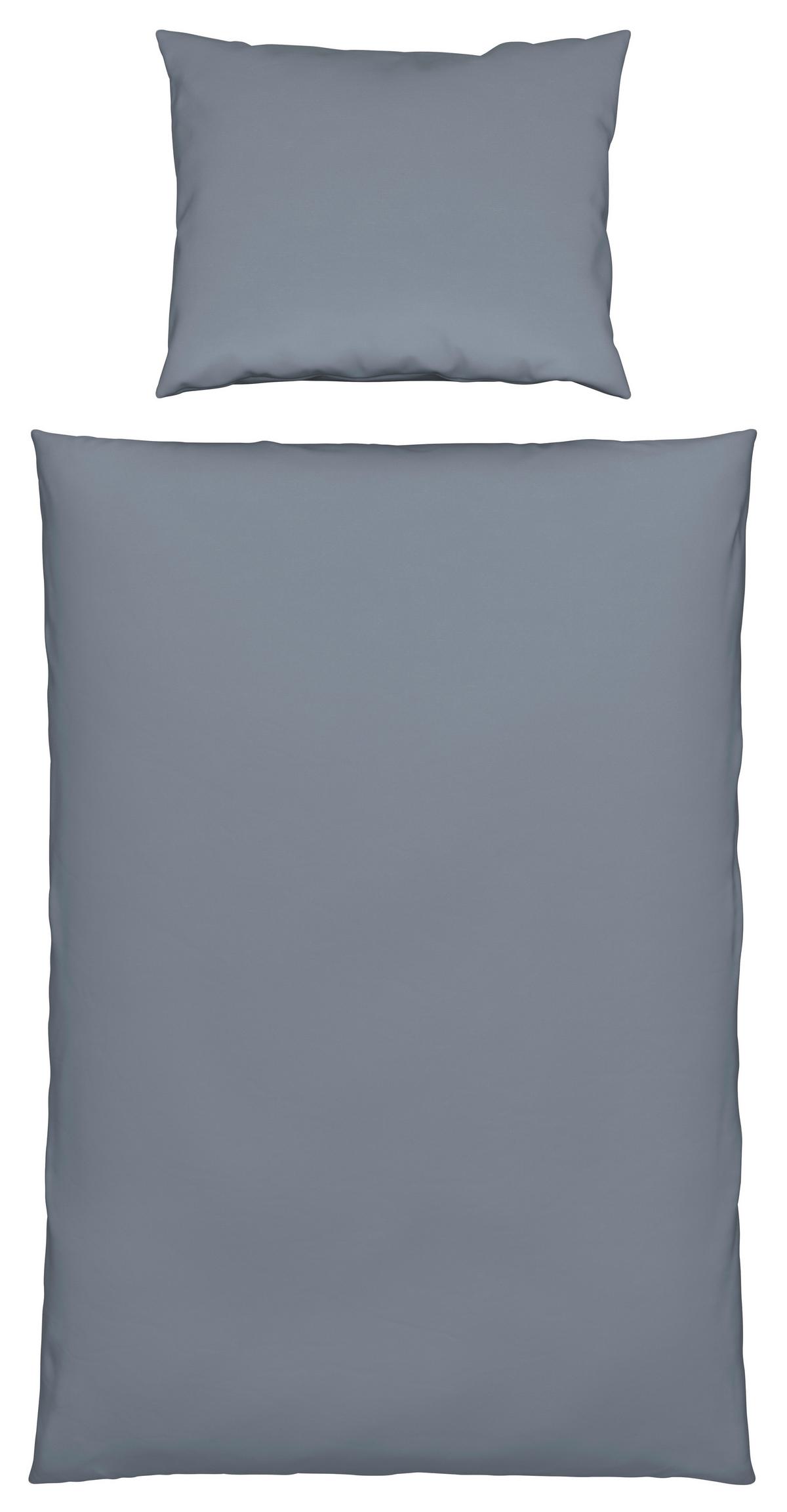Ágyneműhuzat-garnitúra Greta - kék, Modern, textil (140/200cm) - Luca Bessoni