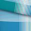 Seersucker-Bettwäsche Enja in Blau U. Türkis - Türkis/Blau, MODERN, Textil - Luca Bessoni Seersucker-Bettwäsche Enja in Blau U. Türkis - Türkis/Blau, MODERN, Textil - Luca Bessoni