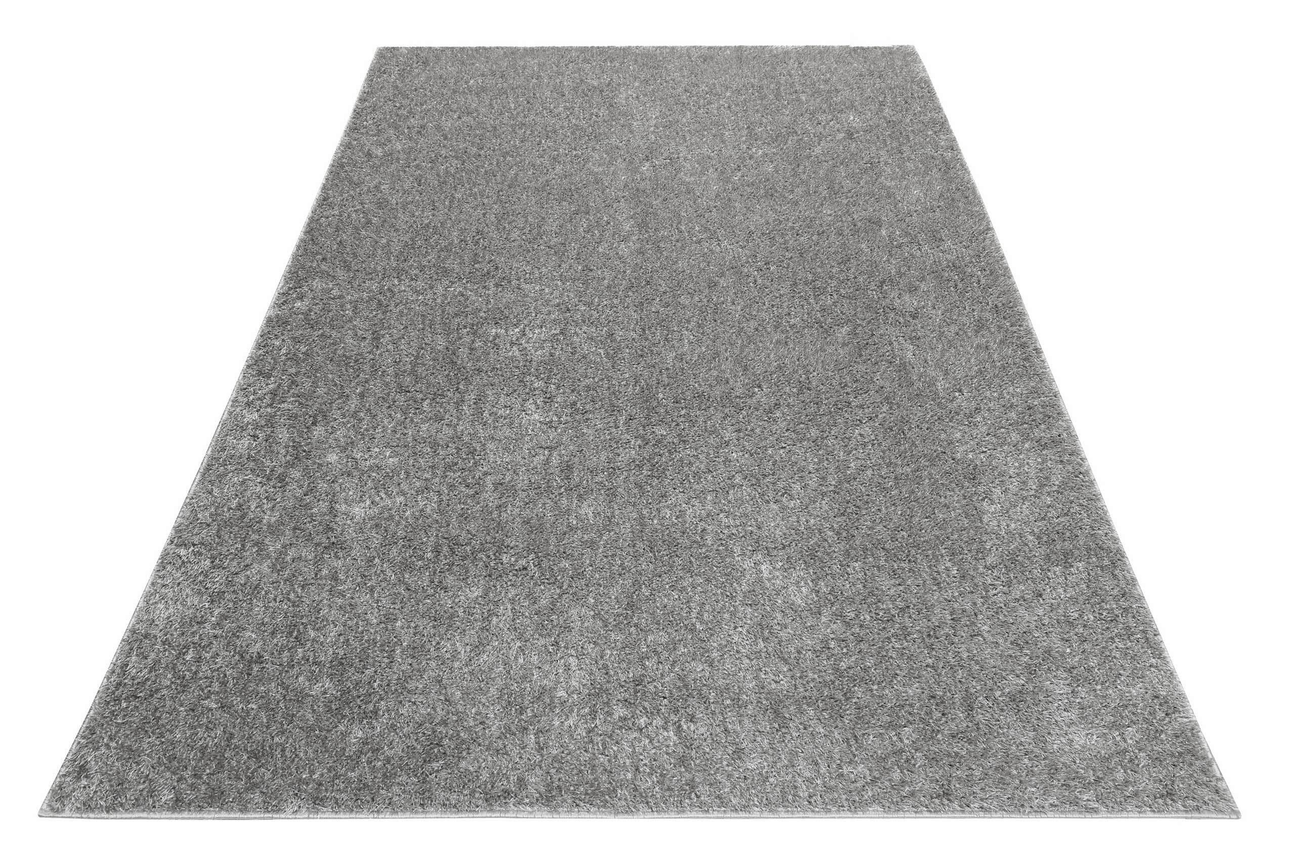 Hochflorteppich, 160x225 Cm Swagger Shag - Hellgrau, Basics, Textil (160/225cm) - Esprit