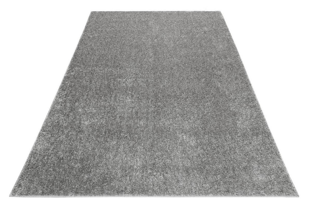 Hochflorteppich, 200x200 Cm Swagger Shag - Hellgrau, Basics, Textil (200/200cm) - Esprit