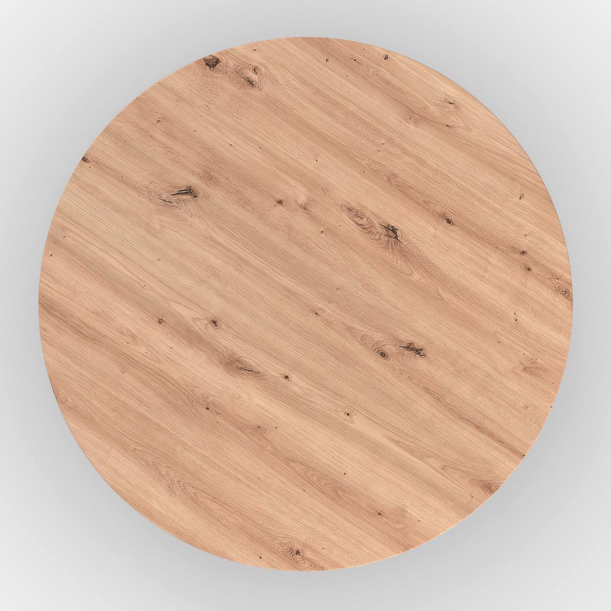 KONFERENČNÝ STOLÍK GABRIELLE - biela/farba duba, Modern, kompozitné drevo (80/80/42cm) - Bessagi Home