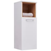 Alsószekrény Mura I - fehér, Modern, faalapú anyag (35/108/33cm)