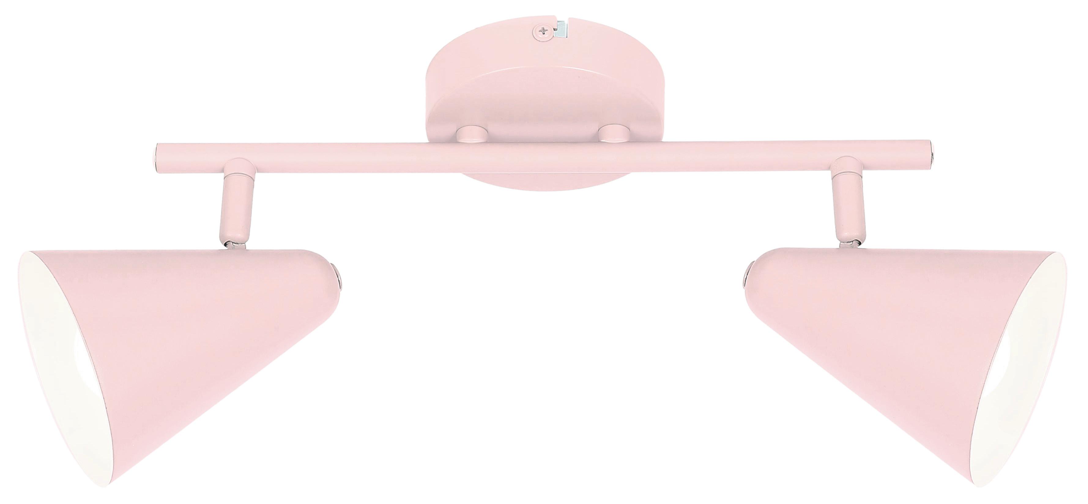 DECKENSTRAHLER 92-68798 AMOR - Pink, Trend, Metall (42/10/18cm)