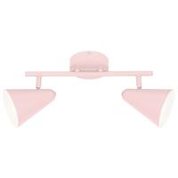 DECKENSTRAHLER 92-68798 AMOR - Pink, Trend, Metall (42/10/18cm)