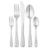 Besteckset Petra - Edelstahlfarben, Design, Metall - Luca Bessoni