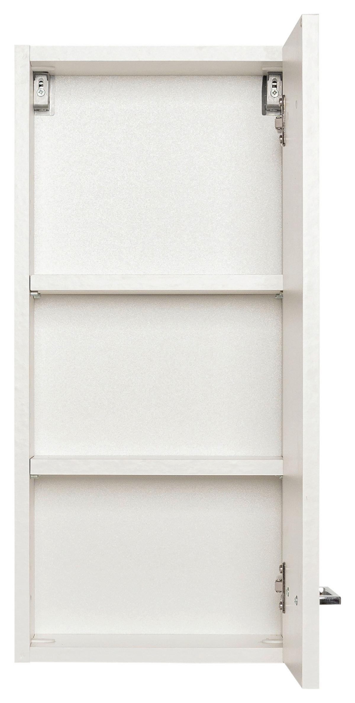 Hängeschrank Paris Weiß B: 30 Cm - Weiß, MODERN, Holzwerkstoff (30/64/20cm) - Held