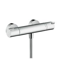 Duscharmatur Hansgrohe Chrom H: 13,3 Cm Mit Thermostat - Chromfarben, Basics (29,6/13,3/10,00cm) - Hansgrohe