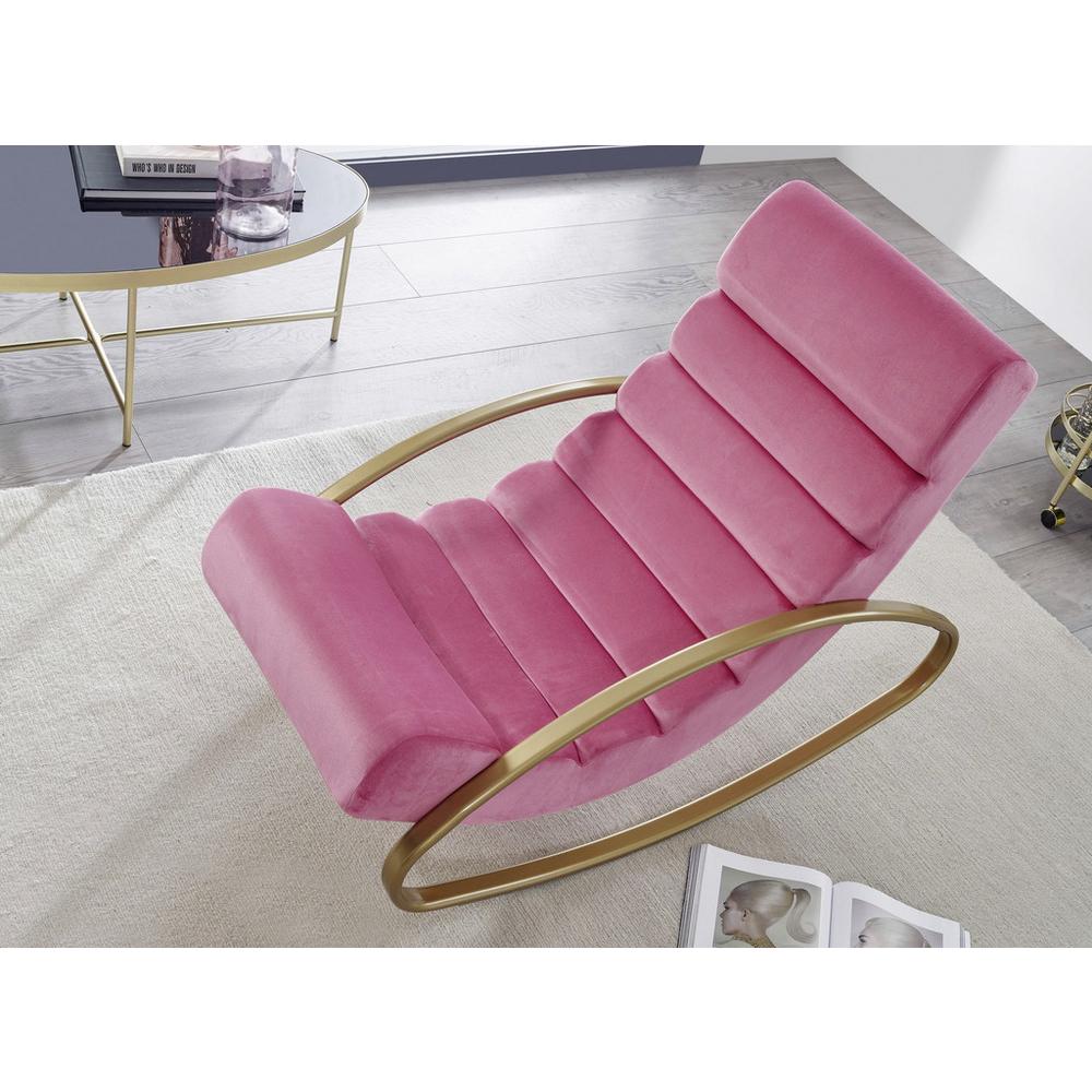 Relaxačné Hojdacie Ležadlo Wohnling, Ružové