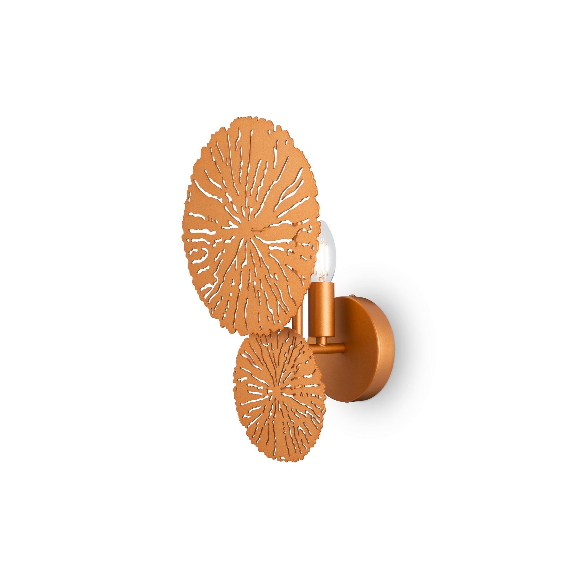 Wandleuchte Lovetann - Goldfarben, Trend, Metall (36,2/23/16,2cm) - MAYTONI