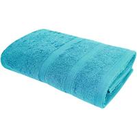 Handtuch Katharina Baumwolle 450g/M2 Türkis 50x100 cm - Türkis, LIFESTYLE, Textil (50/100cm) - Framsohn