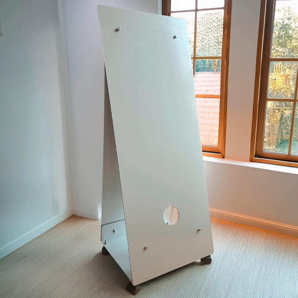 Infrarot-Heizpaneel 10 Bis 25m2, Alufarben - Alufarben, Basics, Metall (104/42/42cm) - MID.YOU