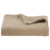 Kuscheldecke Cornelia - Beige, MODERN, Textil (150/200cm) - Luca Bessoni