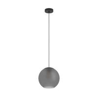 ZÁVESNÉ SVIETIDLO ARANGONA - čierna/sivá, Design, kov/sklo (30/150cm)