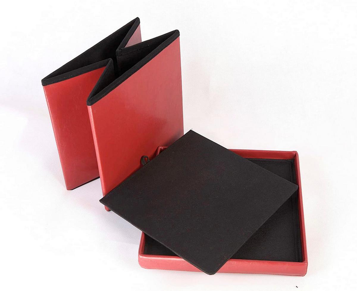 Sitzwürfel Storecube - Rot, Basics, Kunststoff (38/38/38cm) - Echtwerk