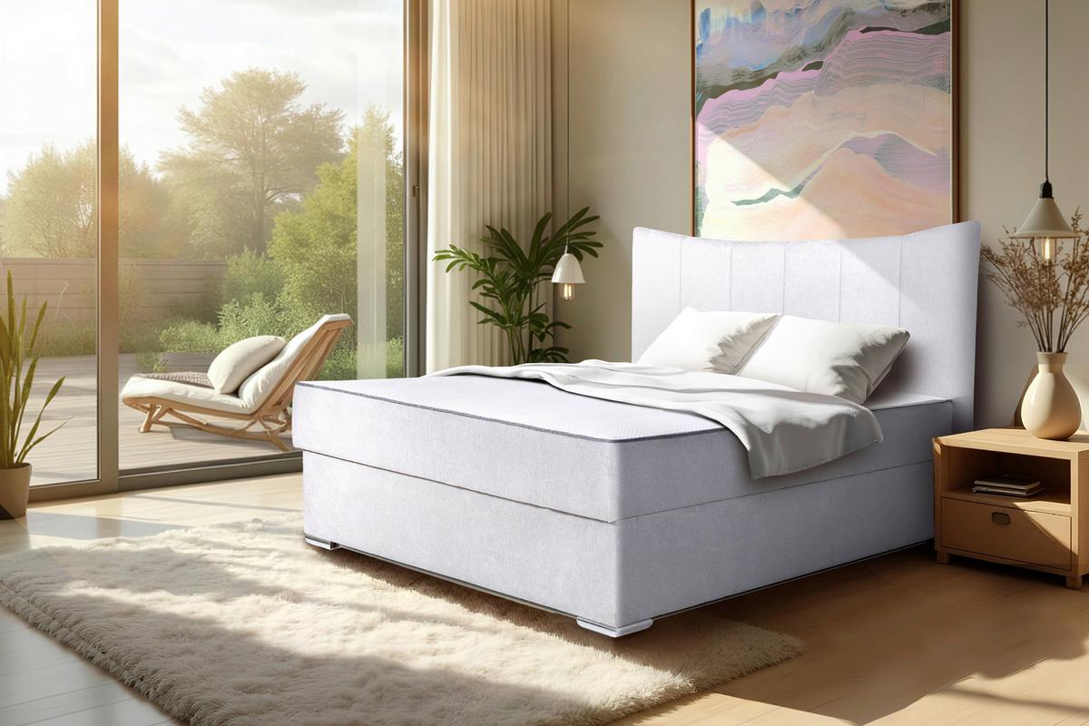 Kárpitozott Ágy Forni New 160/210cm - Konventionell (160/200cm)