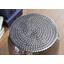 Beistelltisch Orient-Look Pedro, Silberfarben - Silberfarben, LIFESTYLE, Metall (30/30/49,5cm) - Livetastic Beistelltisch Orient-Look Pedro, Silberfarben - Silberfarben, LIFESTYLE, Metall (30/30/49,5cm) - Livetastic