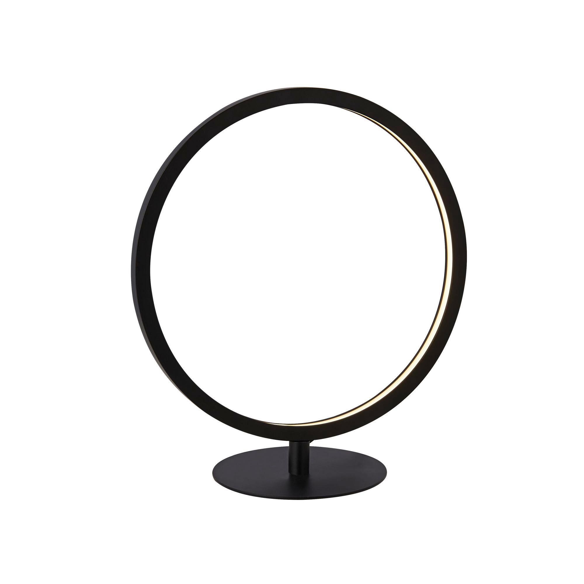 LED-Tischleuchte Eu25771-1bk - Basics, Kunststoff/Metall (15/30/33cm)