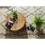 Runder Couchtisch Metall mit Ablage Jamal, Gold Dekor Ø72cm - Goldfarben, LIFESTYLE, Metall (72/72/31cm) - Livetastic Runder Couchtisch Metall mit Ablage Jamal, Gold Dekor Ø72cm - Goldfarben, LIFESTYLE, Metall (72/72/31cm) - Livetastic