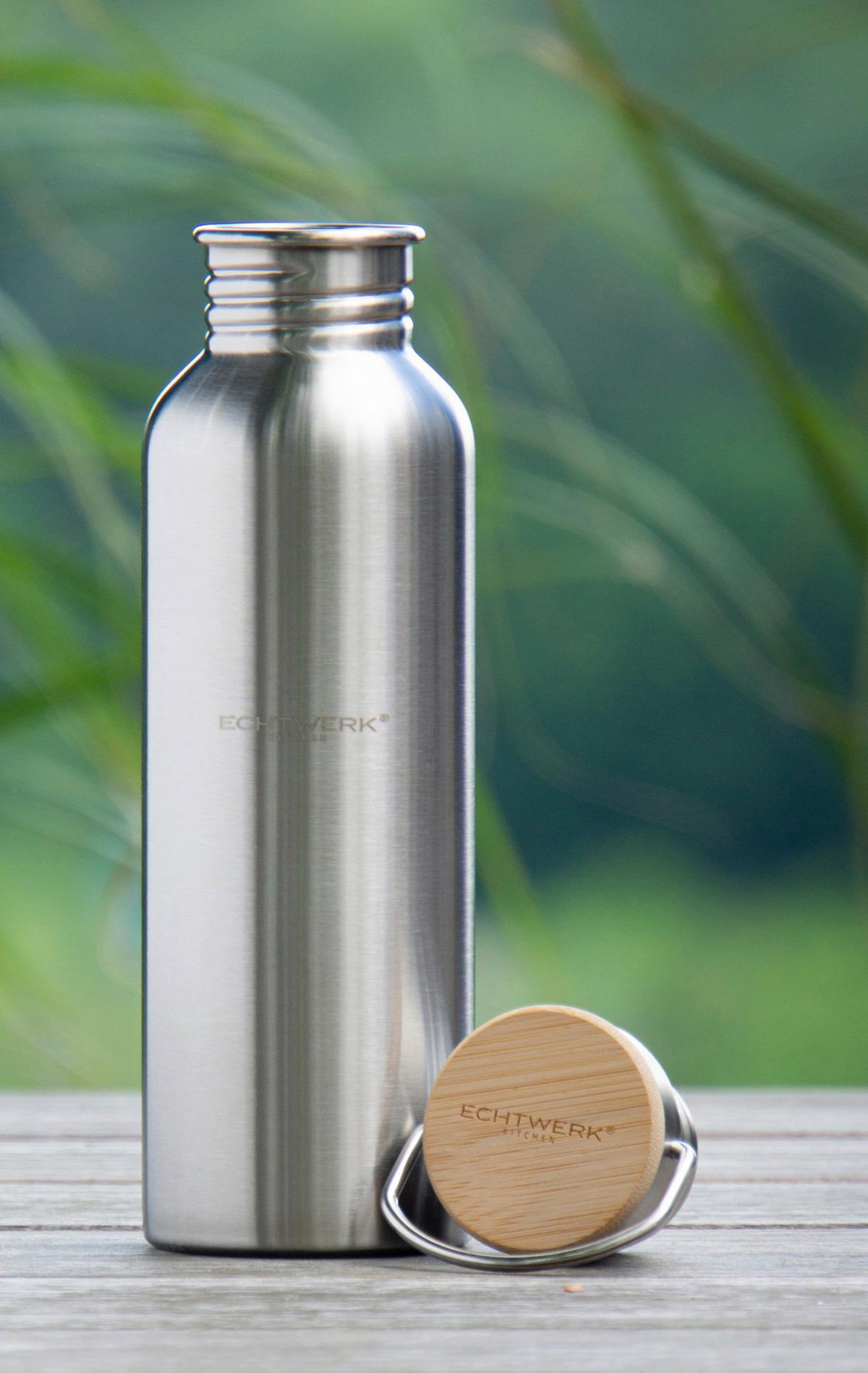 Isolierflasche Ew-Db-1715 - Silberfarben, Basics, Metall (7/24cm) - Echtwerk