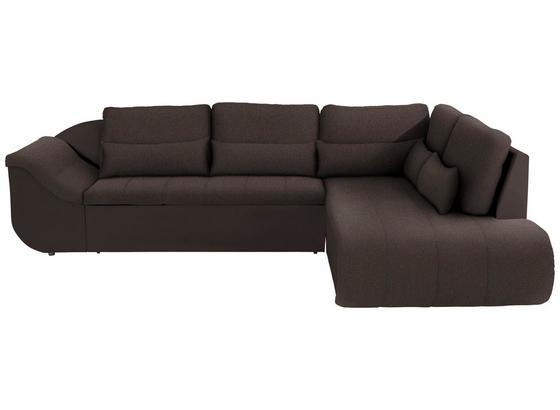 Wohnlandschaft in L-Form Carisma 300x210 cm - Dunkelbraun/Schwarz, MODERN, Textil (300/210cm) - Ombra Wohnlandschaft in L-Form Carisma 300x210 cm - Dunkelbraun/Schwarz, MODERN, Textil (300/210cm) - Ombra