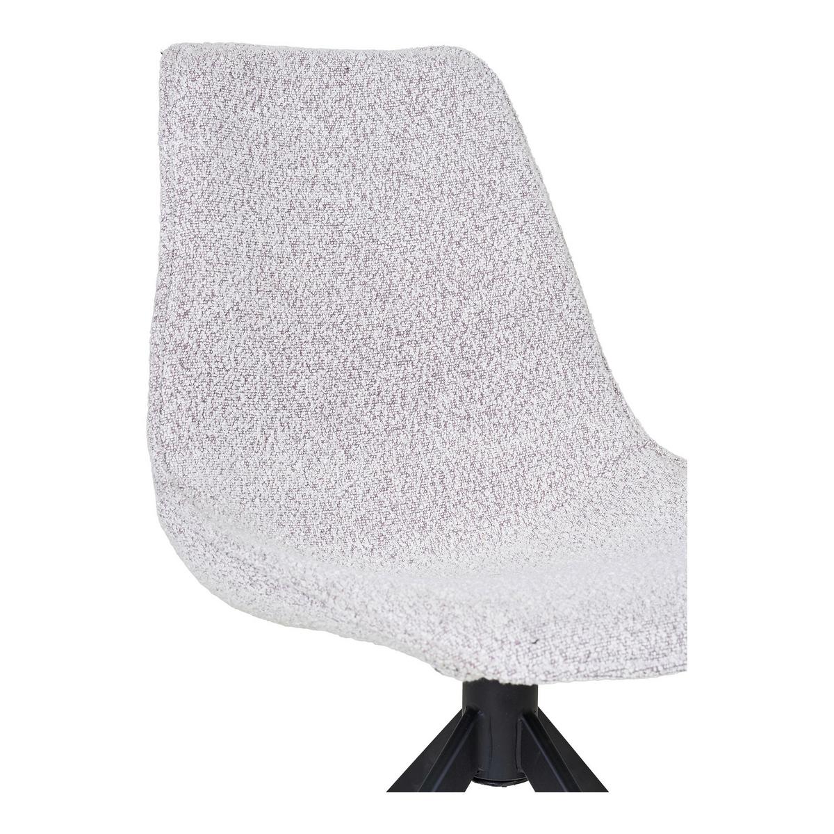 Stuhl-Set Monaco Sandfarben B: 48 cm - Sandfarben/Schwarz, MODERN, Textil/Metall (48/86/56cm) - MID.YOU