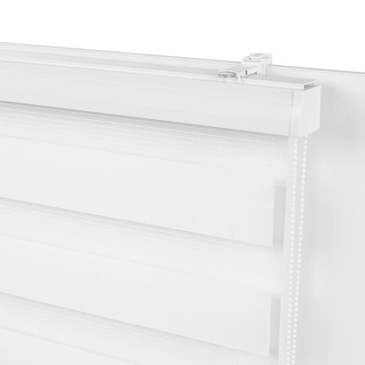 DUÁLNÍ ROLETA Thomas, 60x160cm, bílá - bílá, textil/plast (60/160cm) - Premium Living