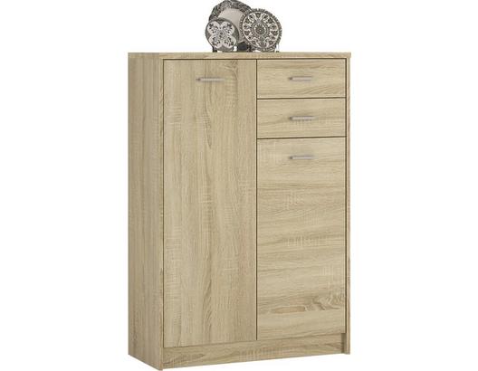 Kommode 4-You YUK08 - Sonoma Eiche, MODERN, Holzwerkstoff Kommode 4-You YUK08 - Sonoma Eiche, MODERN, Holzwerkstoff
