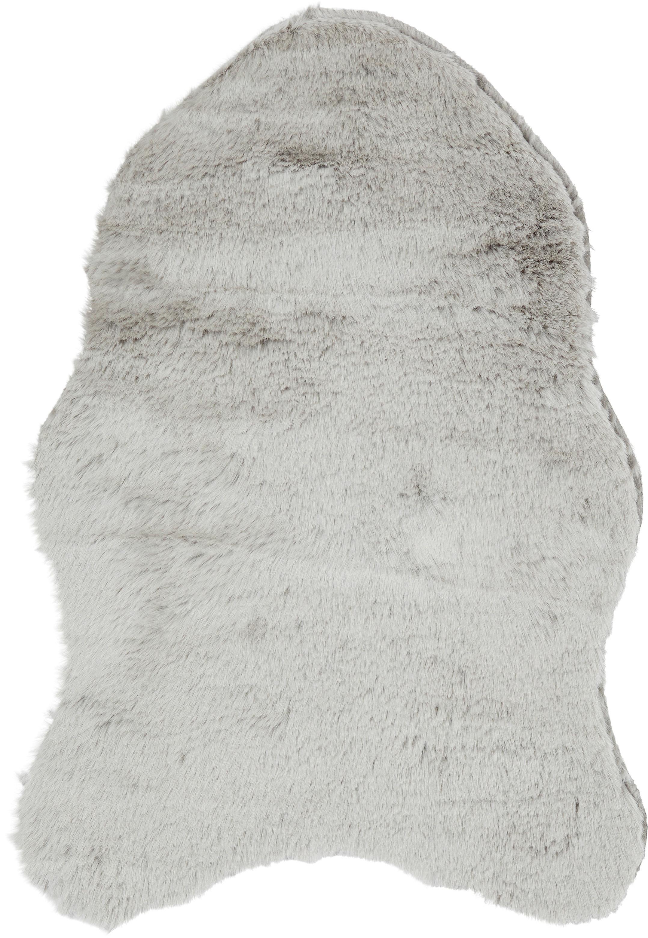 UMELÁ KOŽUŠINA Moia, 40/57cm - svetlohnedá/titánová, Lifestyle, textil (40/57cm) - Mömax
