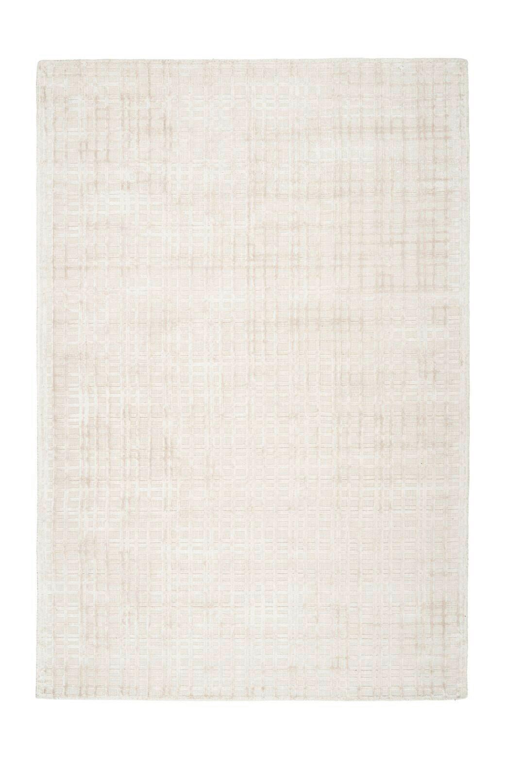 Flachwebteppich, 120x170 Cm Karma 125 Beige/silber 120x170