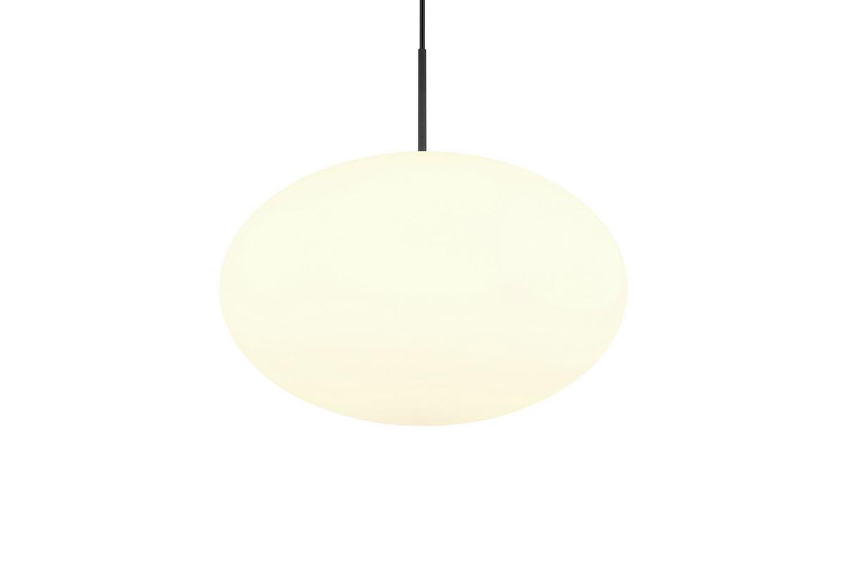 Hängeleuchte 363190132 Fomento - Schwarz/Weiß, Basics, Glas/Metall (40/150cm) - Trio Leuchten