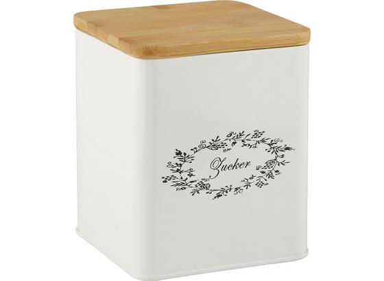 Box S Krytom Lore - biela, Romantický / Vidiecky, kov/drevo (14/14/16cm) - Zandiara Box S Krytom Lore - biela, Romantický / Vidiecky, kov/drevo (14/14/16cm) - Zandiara