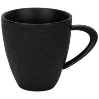 HRNEK NA KÁVU HARUKI - černá, Moderní, keramika (9,4/9,8cm) - Mömax